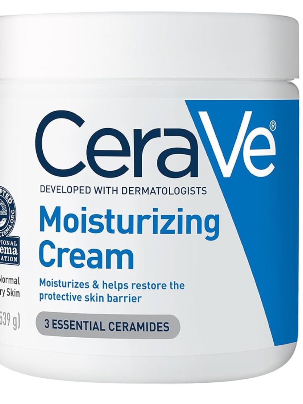 CeraVe Moisturizing Cream Hydrating Skincare Size 19 oz New